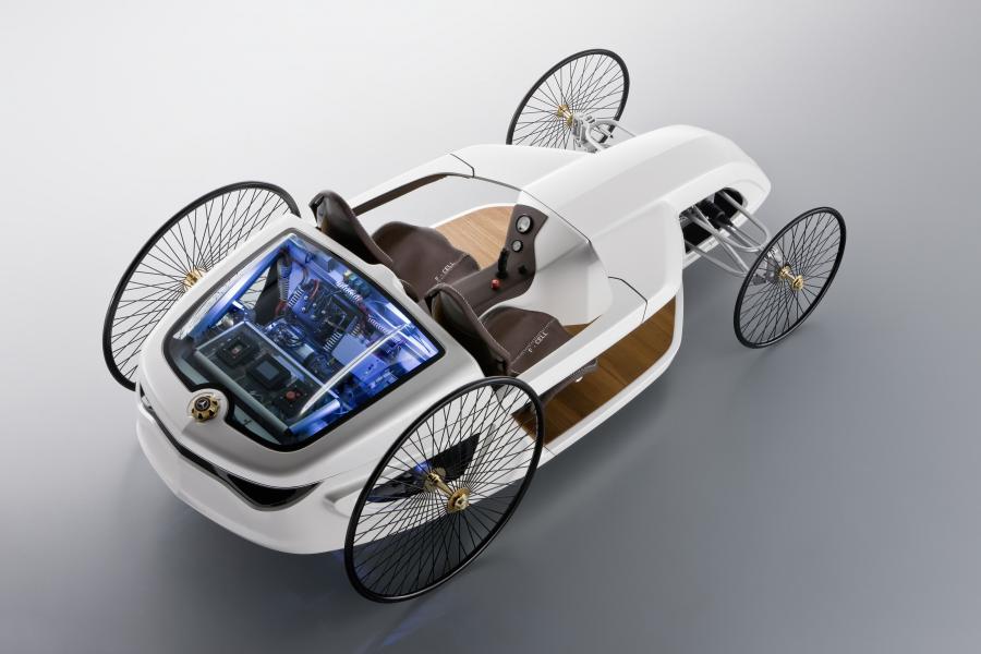  Mercedes-Benz F-Cell Roadster Concept 2009 года  (фото 17 из 23)